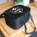 Personalised Football Lunch Bag - Black