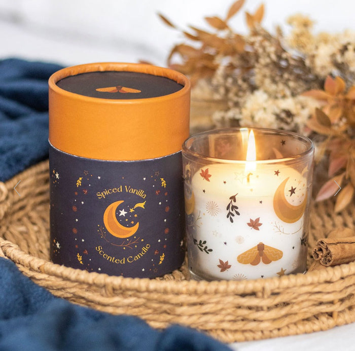 Autumn Magic Spiced Vanilla Candle - Home Fragrance