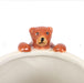 Novelty Sleepy Bear Rounded Mug - Autumn Home Decor 