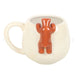 Novelty Sleepy Bear Rounded Mug - Autumn Home Decor 