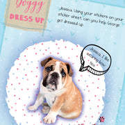 Personalised Children’s Adorable Animals Activity Book With Stickers