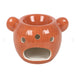 Novelty Bear Shaped Oil Burner - Autumn Home Decor