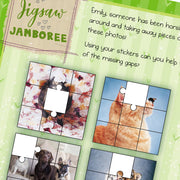 Personalised Children’s Adorable Animals Activity Book With Stickers
