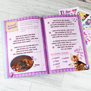 Personalised Children’s Adorable Animals Activity Book With Stickers