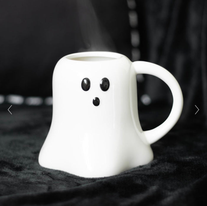 Novelty Ghost Shaped Mug