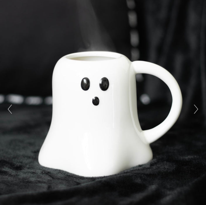 Ghost Shaped Mug - Perfect For Halloween