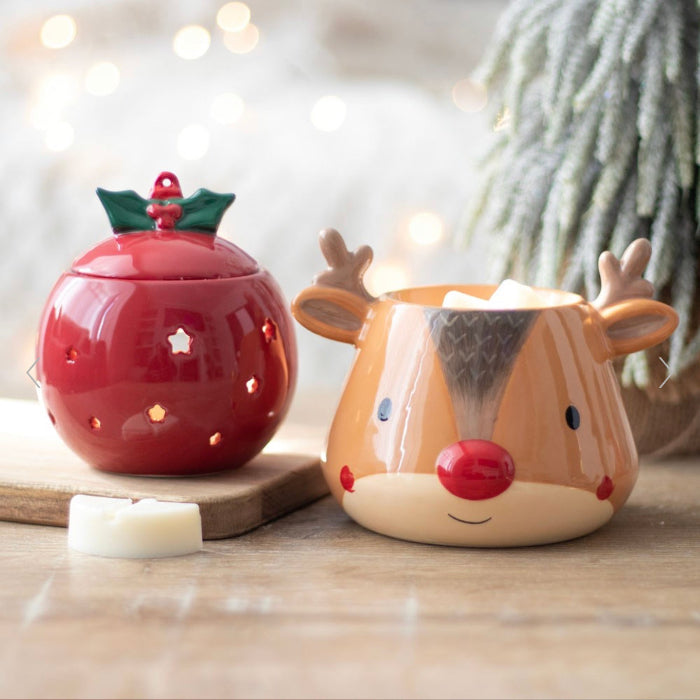Reindeer Shaped Oil Burner