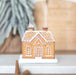 Christmas Gingerbread House Incense Cone Burner
