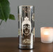 Silver Buddha Mandala Electric Aroma Lamp