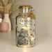 Personalised 40th Birthday Me to You Floral LED Glass Jar - Any Text