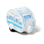 Novelty Ceramic Caravan Salt and Pepper Shakers Set
