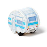 Novelty Ceramic Caravan Salt and Pepper Shakers Set