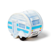 Novelty Ceramic Caravan Salt and Pepper Shakers Set