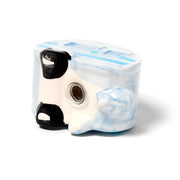 Novelty Ceramic Caravan Salt and Pepper Shakers Set