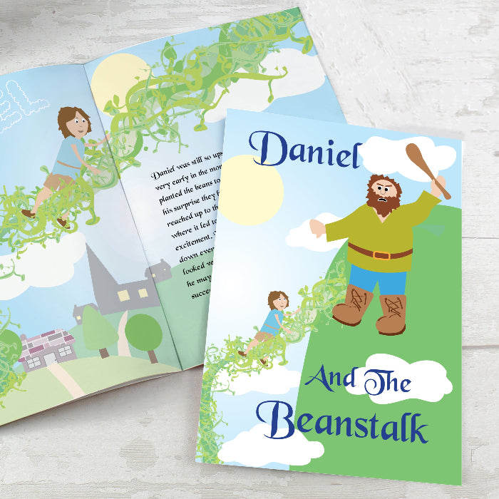 Personalised Children’s Jack and the Beanstalk Story Book