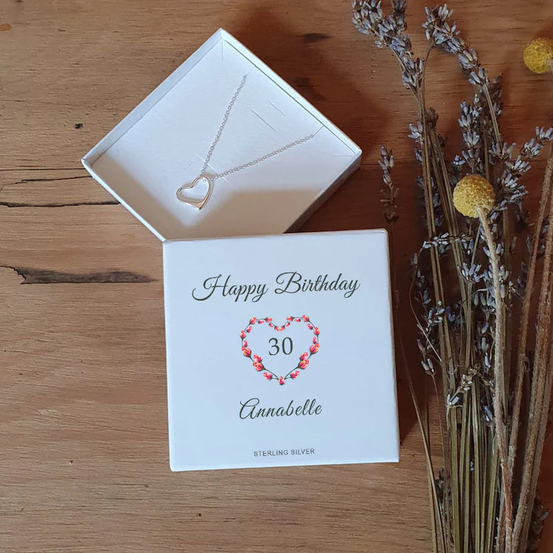 Personalised Jewellery - Necklace - Bracelet 
