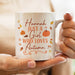 Personalised Just a Girl Who Loves Autumn Mug - Home Decor