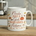 Personalised Just a Girl Who Loves Autumn Mug - Home Decor