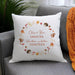 Personalised Autumn Design Cushion - Home Decor