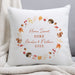 Personalised Autumn Design Cushion - Home Decor
