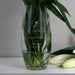 Engraved 90th Birthday Glass Vase