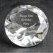 Personalised 85th Birthday Diamond Paperweight Gift Boxed