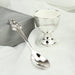 Engraved Silver Plated Egg Cup & Spoon - Christening & Baptism Gift