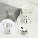 Engraved Silver Plated Egg Cup & Spoon - Christening & Baptism Gift