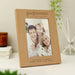 Engraved Godparents Photo Frame - 5x7