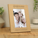 Engraved Godparents Photo Frame - 5x7