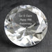 Personalised 10th Anniversary Paperweight Gift Boxed - Any Message