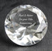 Personalised 25th Anniversary Paperweight Gift Boxed - Any Message