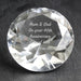Personalised 40th Anniversary Paperweight Gift Boxed - Any Message