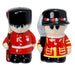 London Guardsman & Beefeater Ceramic Salt & Pepper Shaker Set