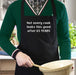 Personalised 65th Birthday Black Apron - Any Message
