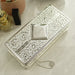Engraved Silver Plated Trinket Box