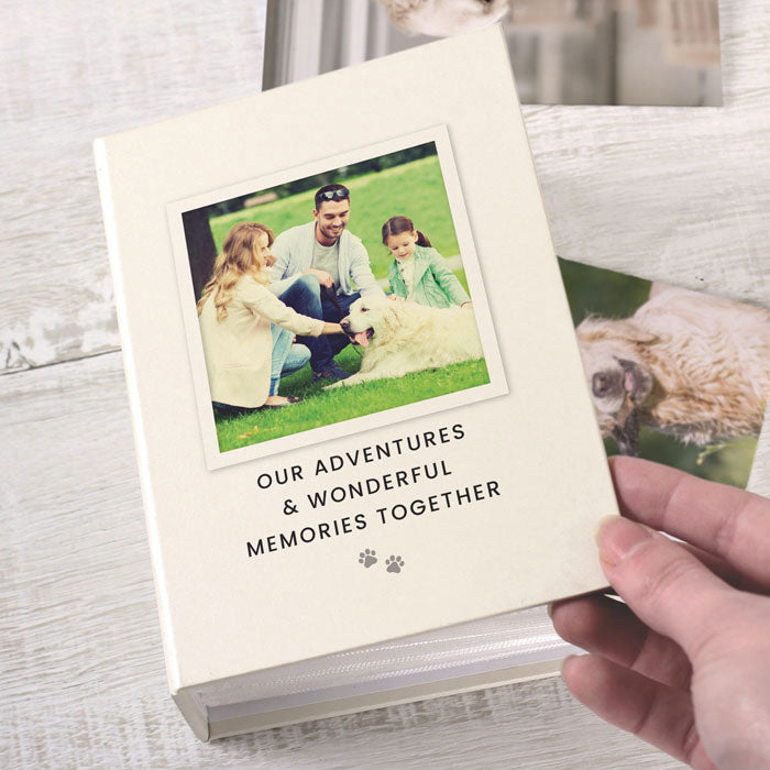 Personalised Pet Memorial Photo Upload Album - 6x4