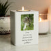 Personalised Pet Memorial Photo Tealight Candle Holder - Wood