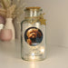 Personalised Pet Memorial Photo LED Glass Jar