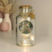 Personalised Pet Memorial Photo LED Glass Jar