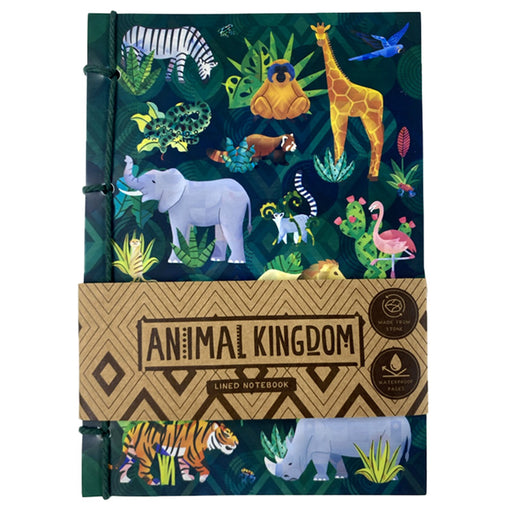 Animal Kingdom Stone Paper A5 Notebook