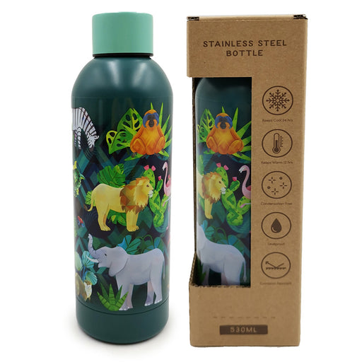 Animal Kingdom Hot & Cold Insulated Drinks Bottle 530ml