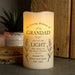 Personalised In Loving Memory Memorial LED Candle