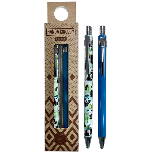 Panda Kingdom Pen Twin Gift Set
