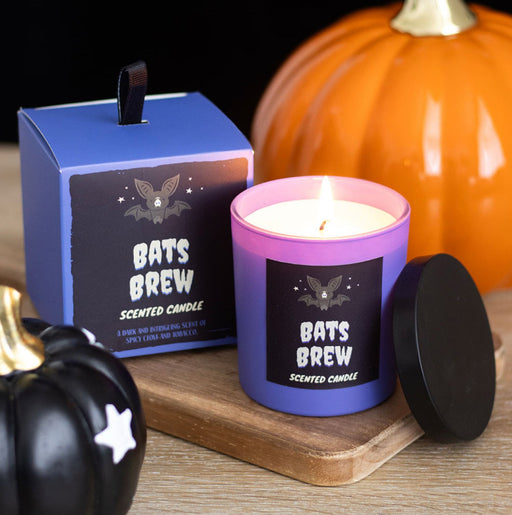 Bat's Brew Clove and Tobacco Candle - Halloween