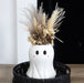 Ghost Shaped Flower Vase - Halloween Decoration 
