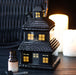 Black Haunted House Oil Burner & Wax Melt Warmer