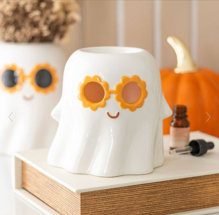 Groovy Ghost Oil Burner & Wax Melt Warmer