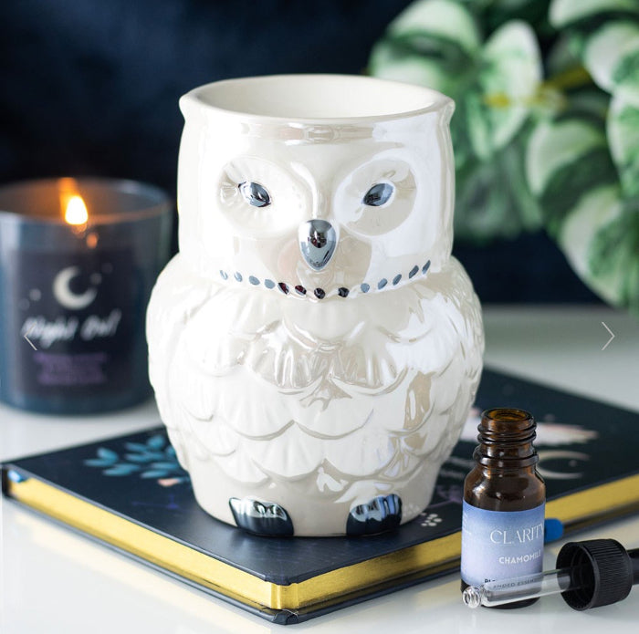 Owl Shaped Oil Burner & Wax Melt Warmer