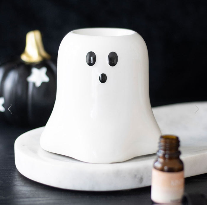 Hey Boo Ghost Oil Burner & Wax Melt Warmer
